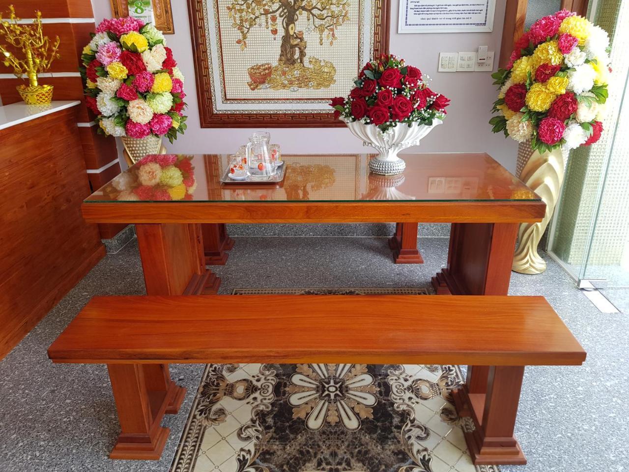 Minh Kim Guesthouse Chau Doc Eksteriør bilde