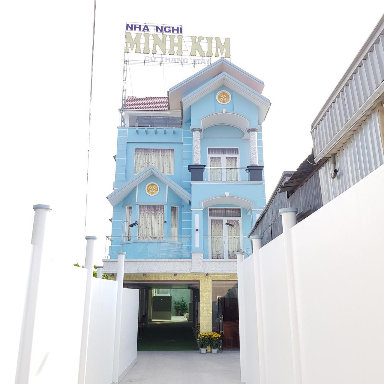 Minh Kim Guesthouse Chau Doc Eksteriør bilde