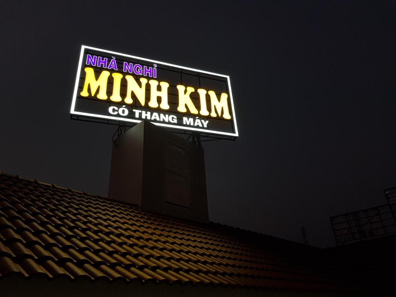 Minh Kim Guesthouse Chau Doc Eksteriør bilde