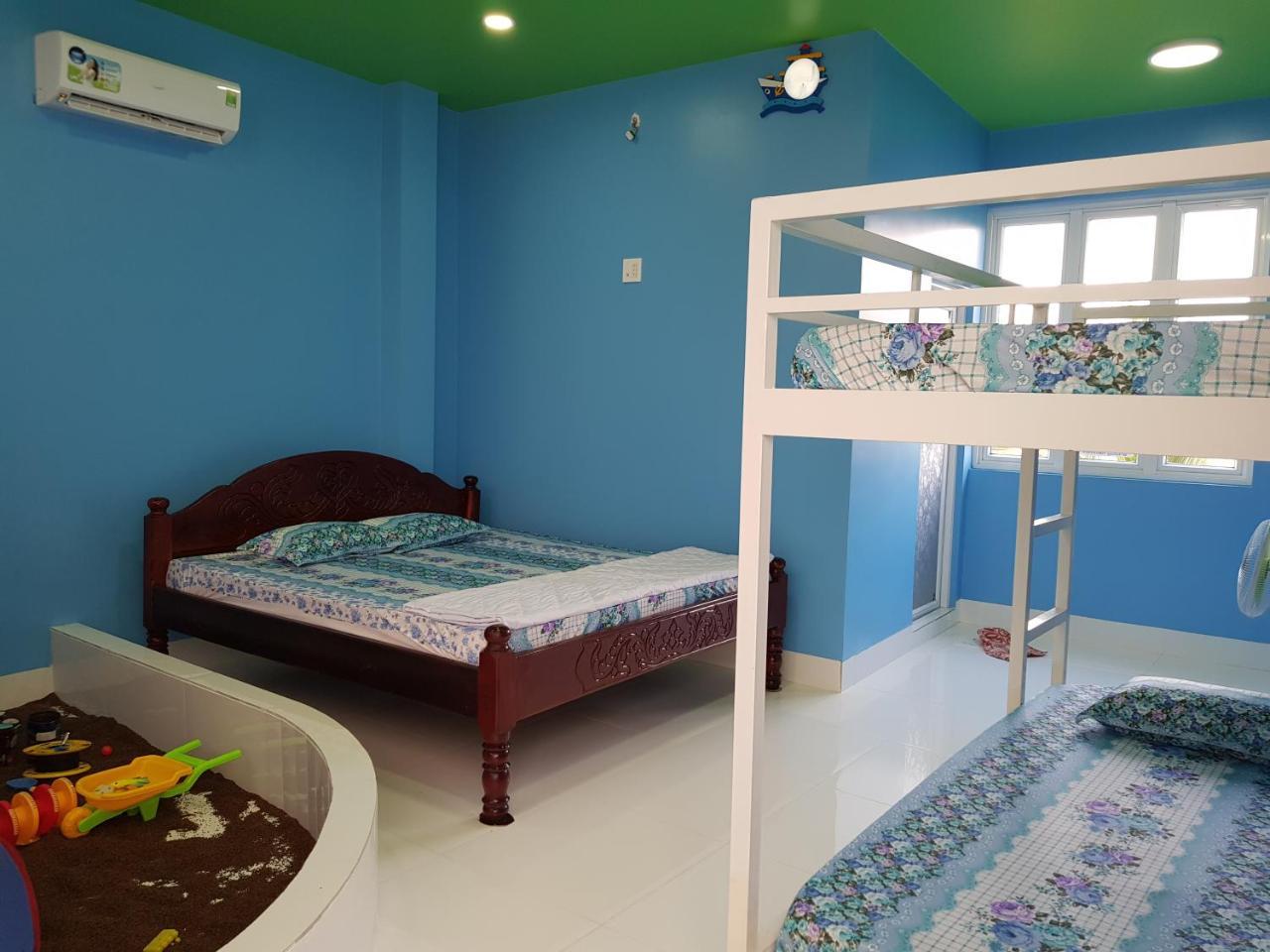 Minh Kim Guesthouse Chau Doc Eksteriør bilde